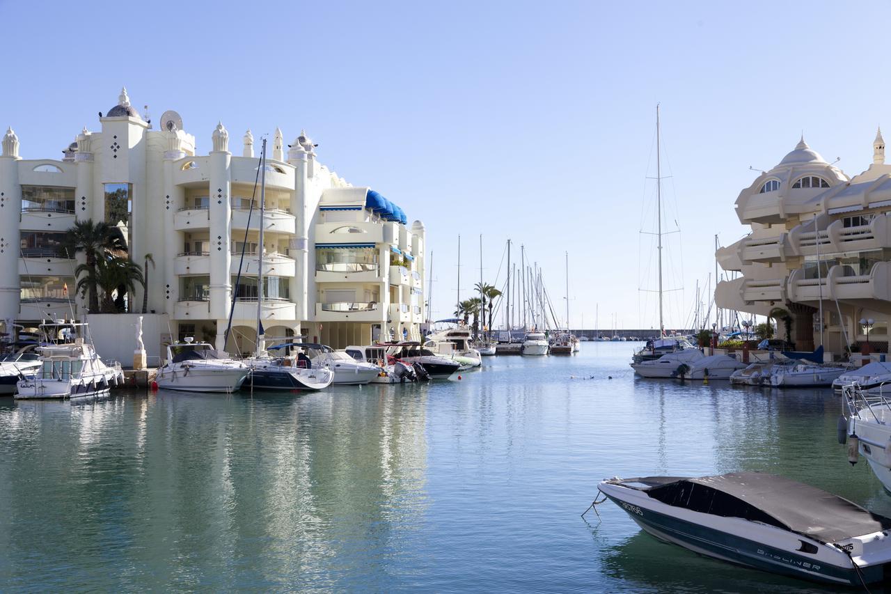 Puerto Marina Lägenhet Benalmádena Exteriör bild